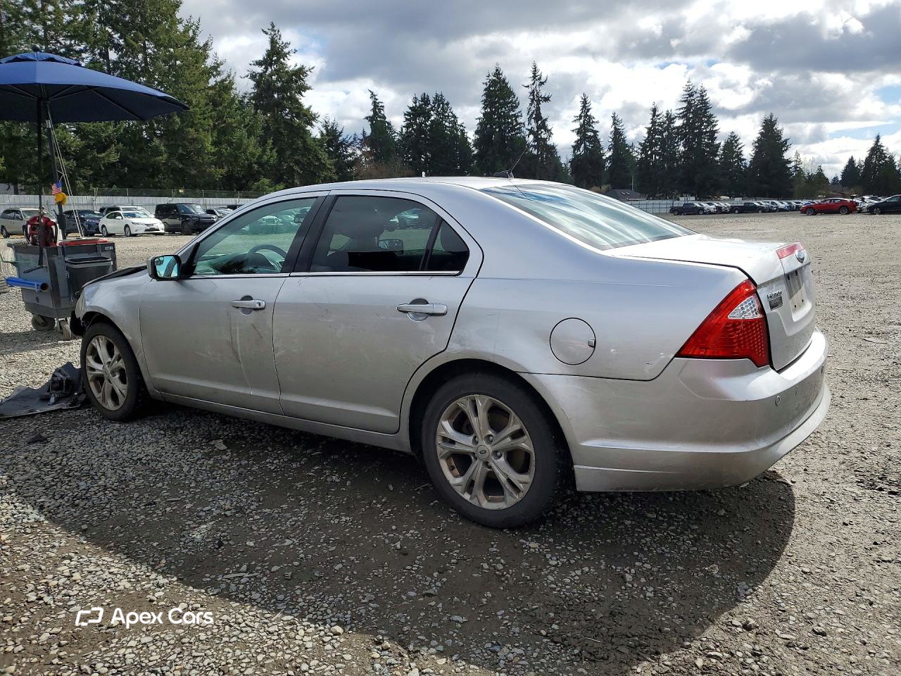 Ford Fusion 2012