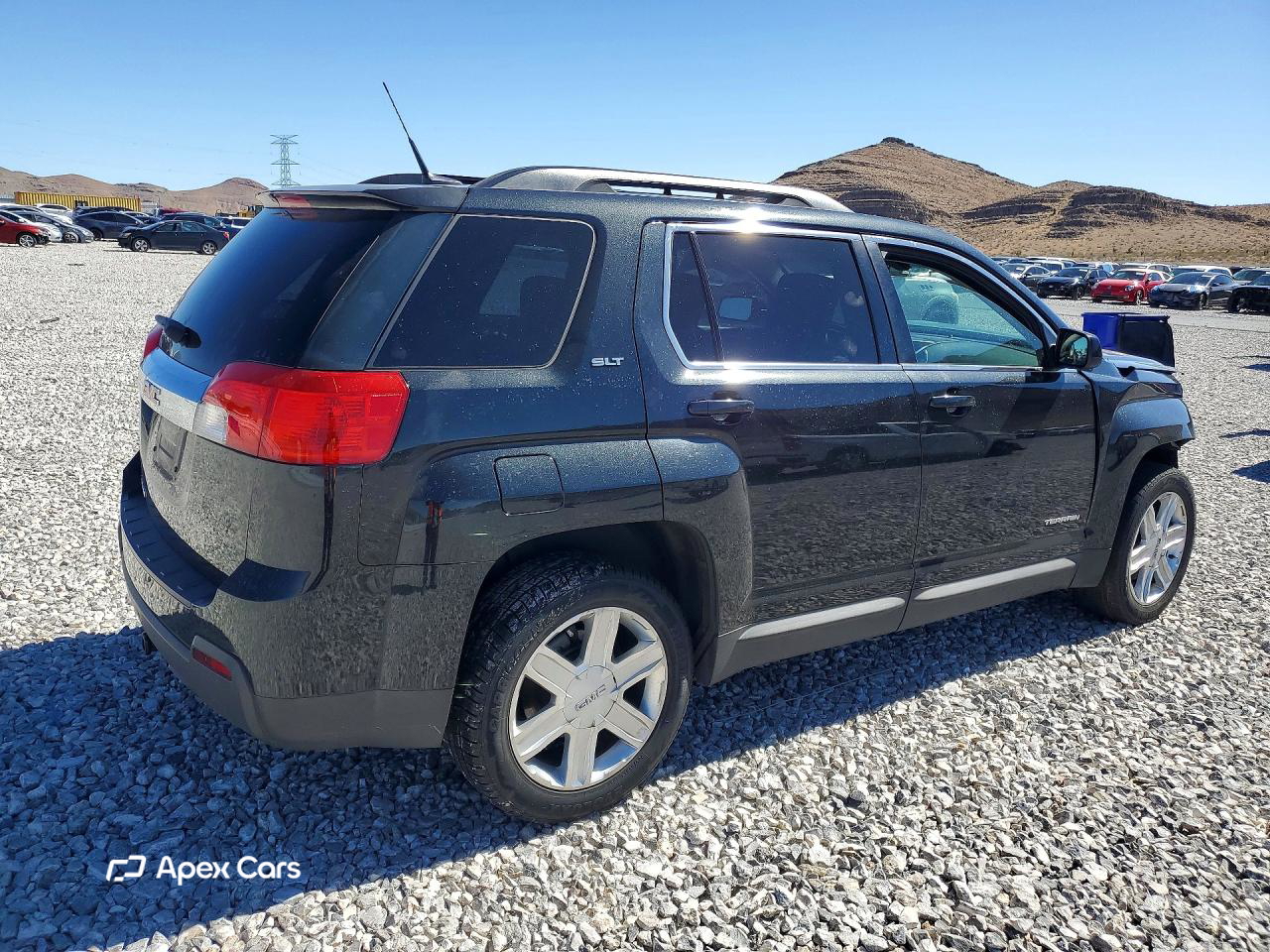 GMC Terrain 2011