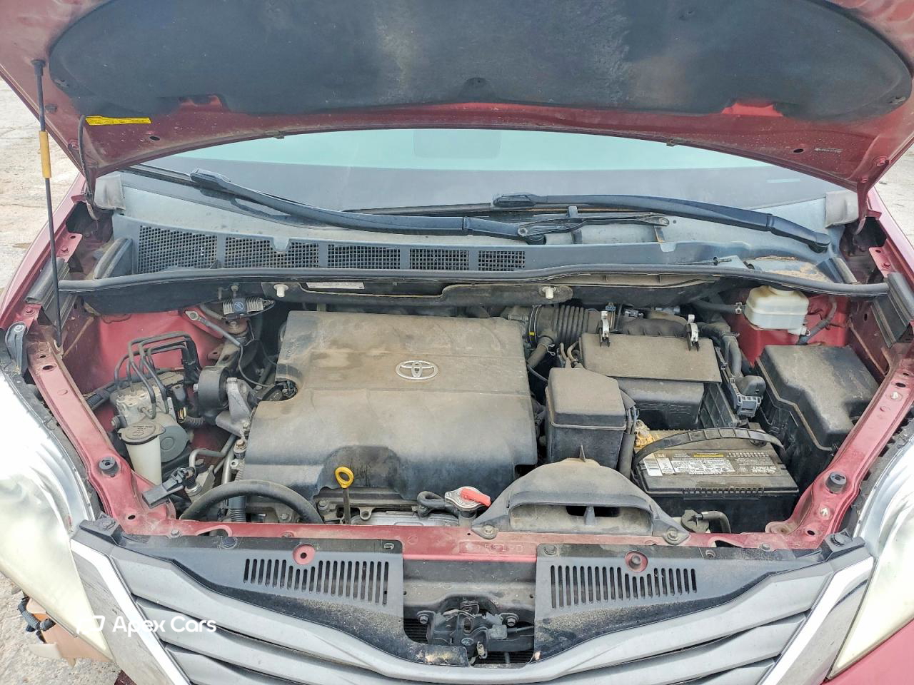 Toyota Sienna 2012