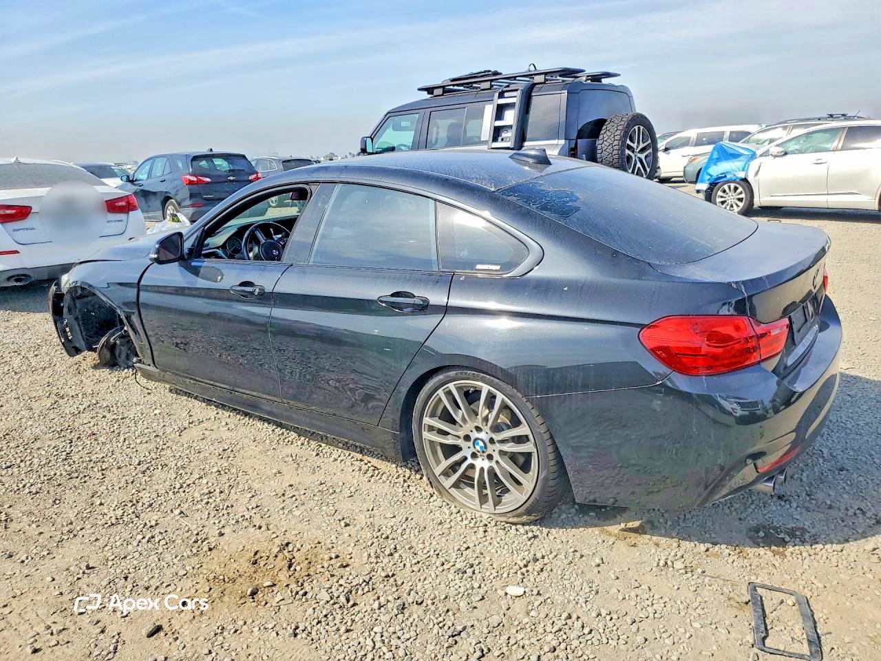 BMW Series 4 2015