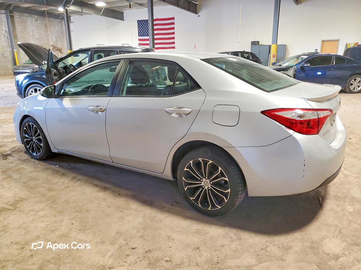 Toyota Corolla 2016
