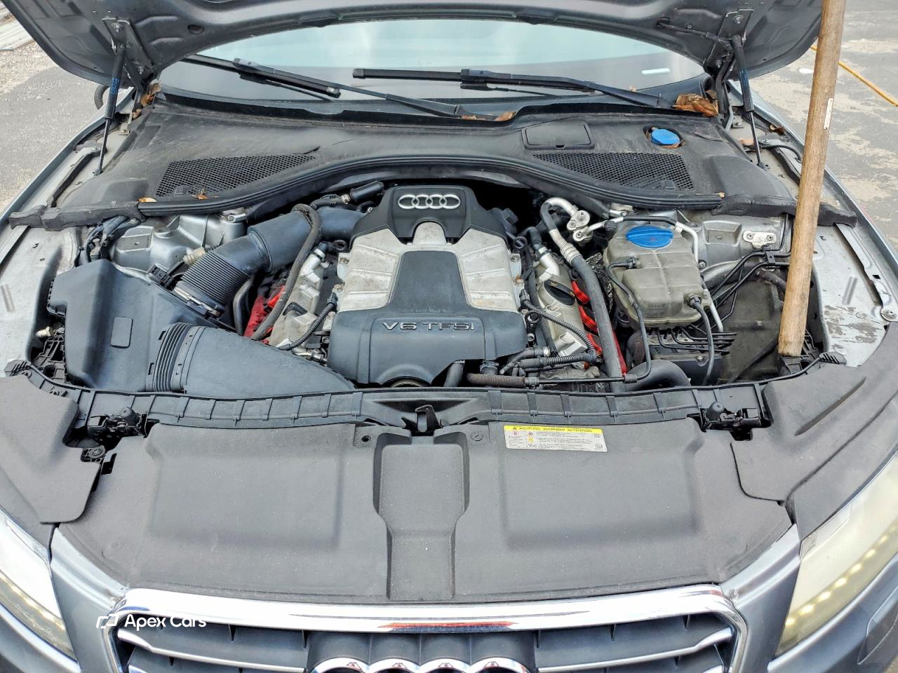 Audi A7 2012