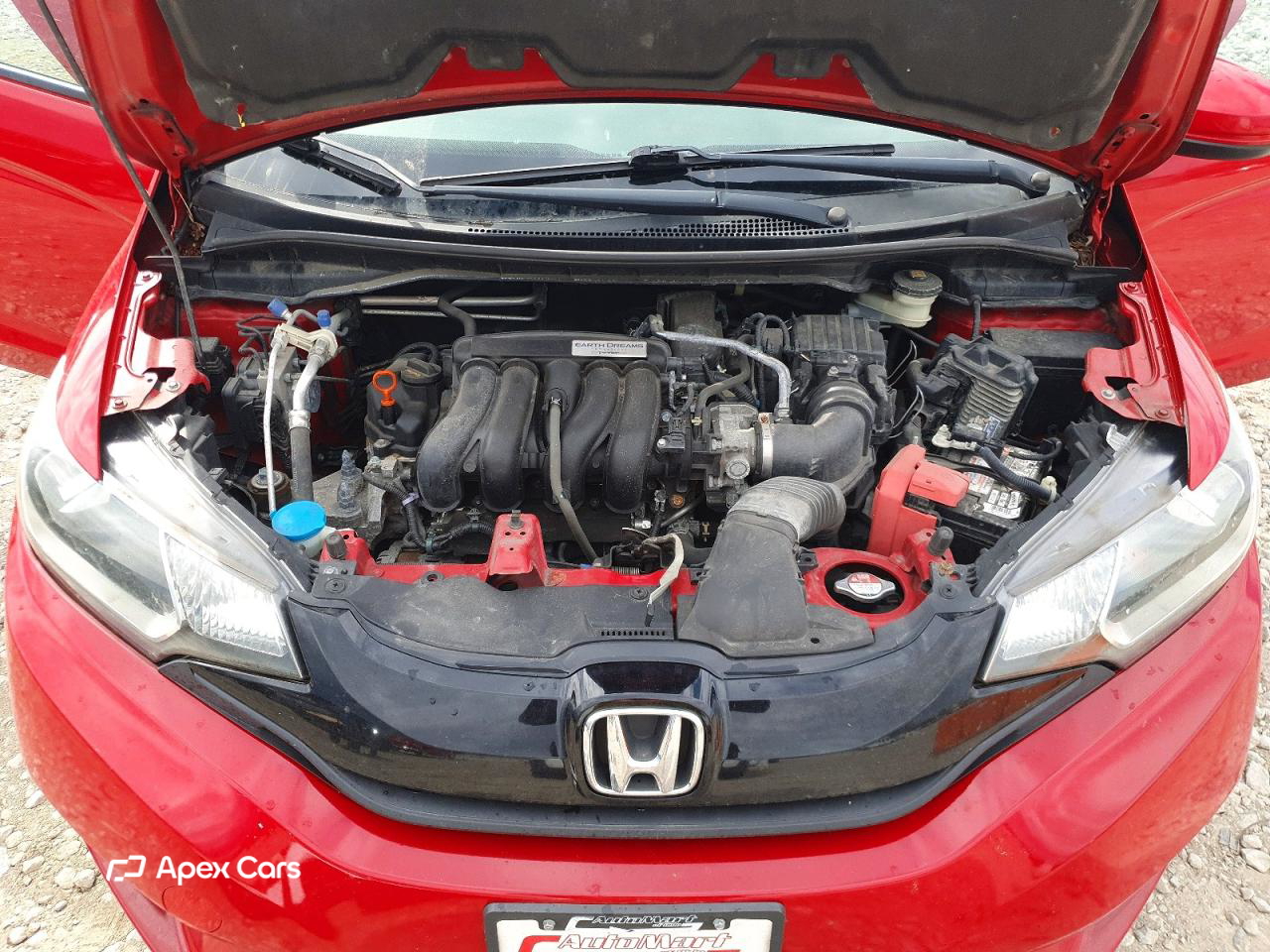 Honda Fit 2017
