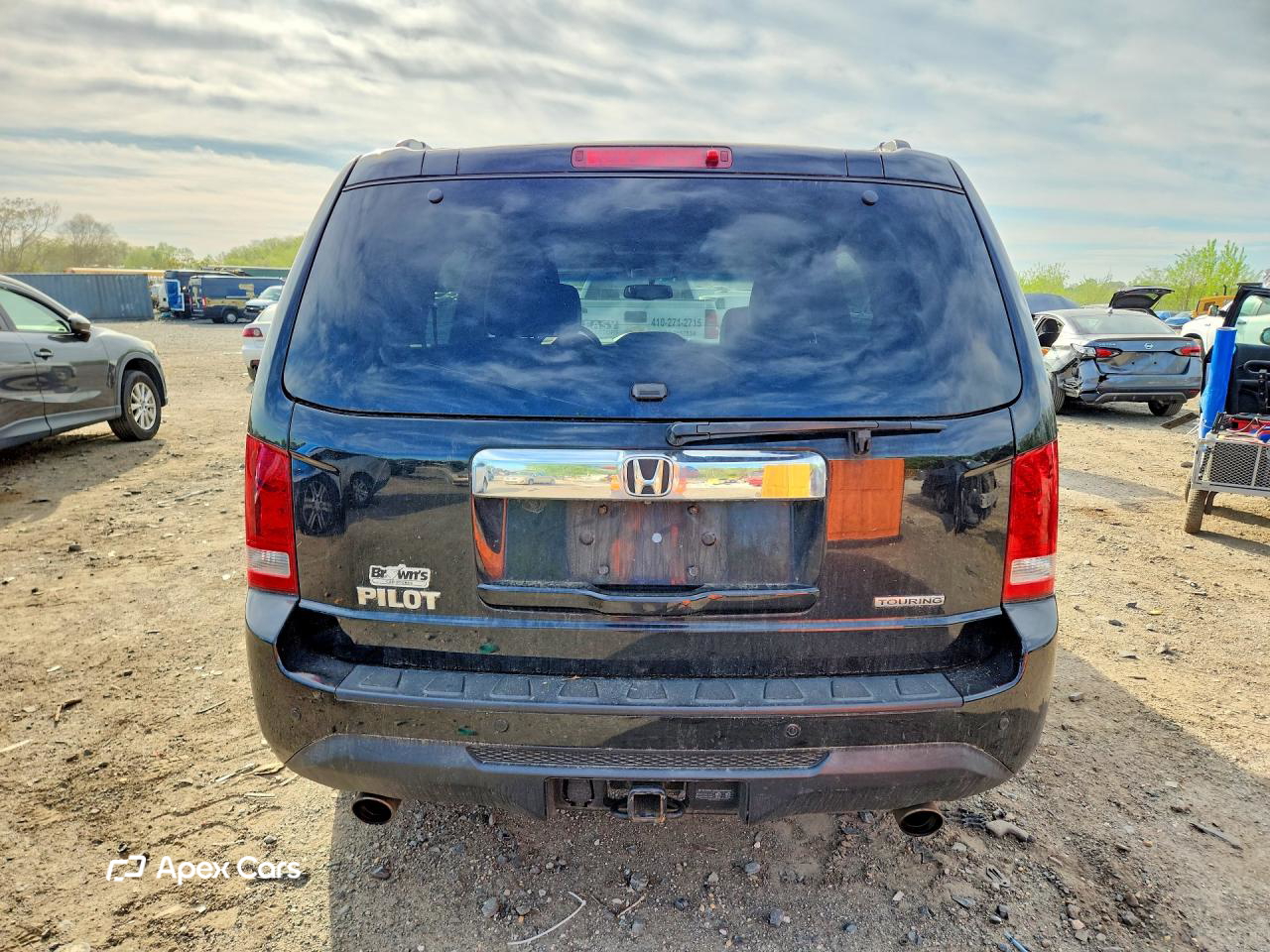 Honda Pilot 2015