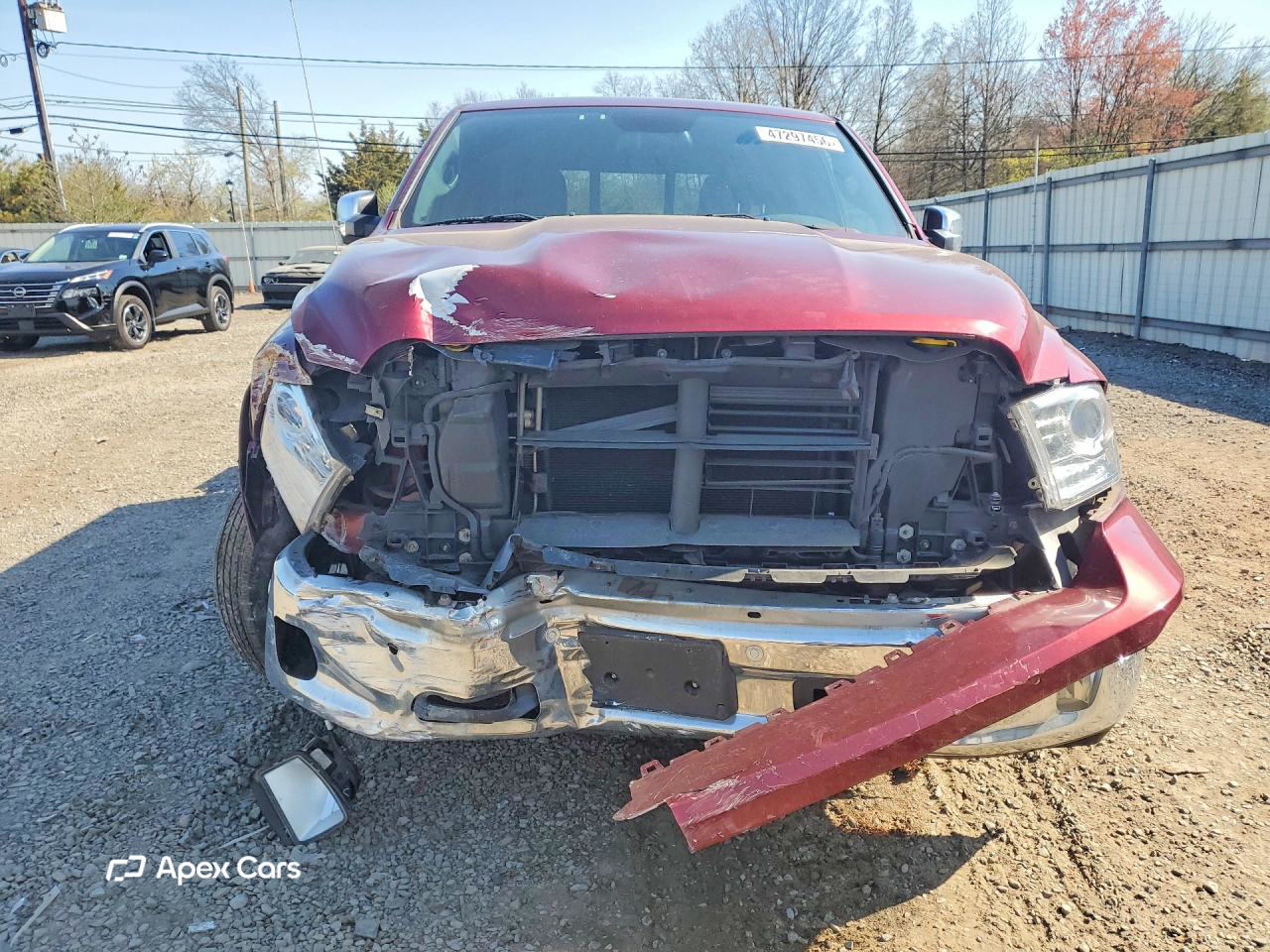 RAM 1500 2017