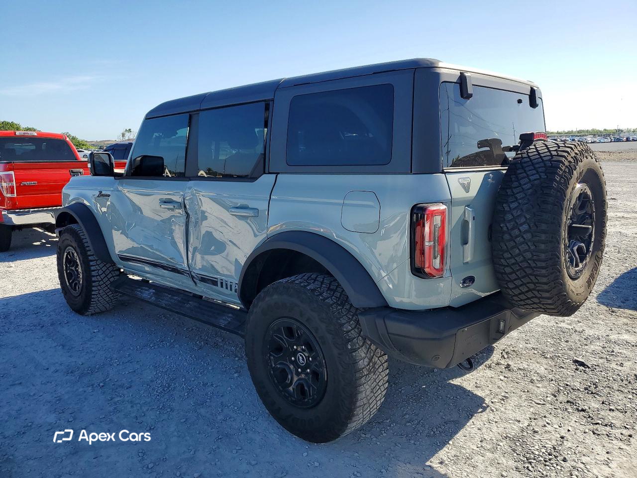Ford Bronco 2021