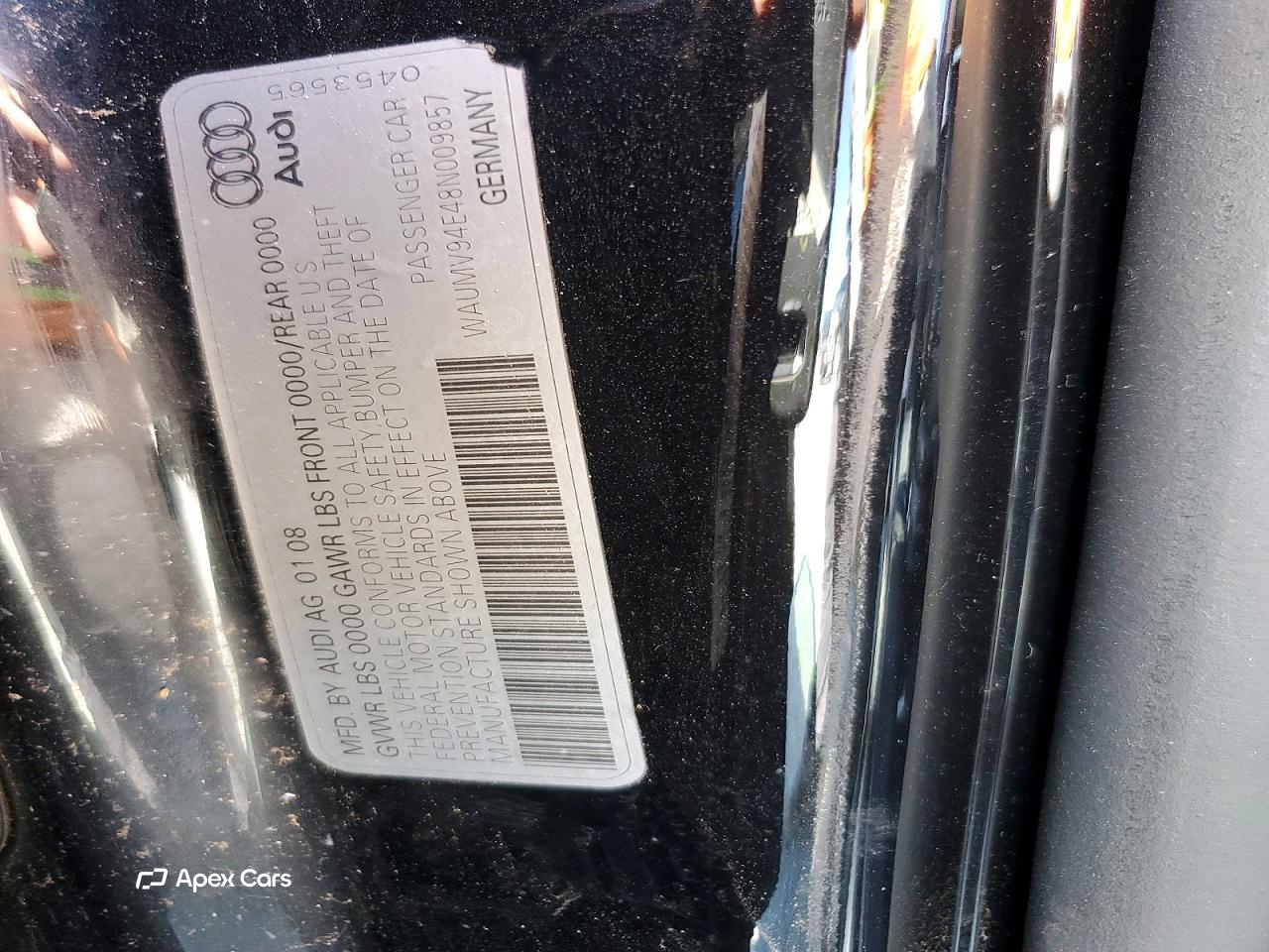 Audi A8 2008