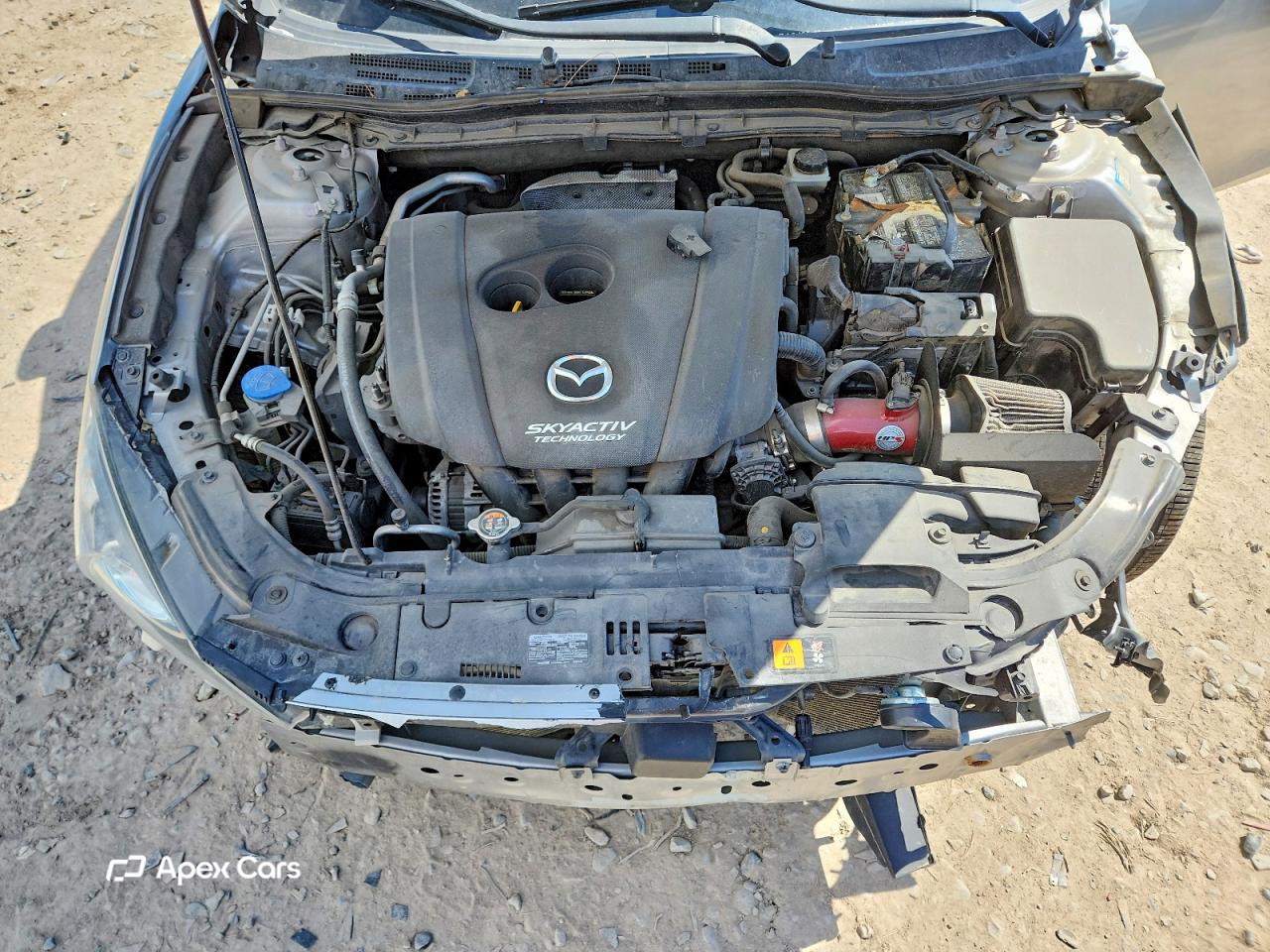 Mazda 3 2015