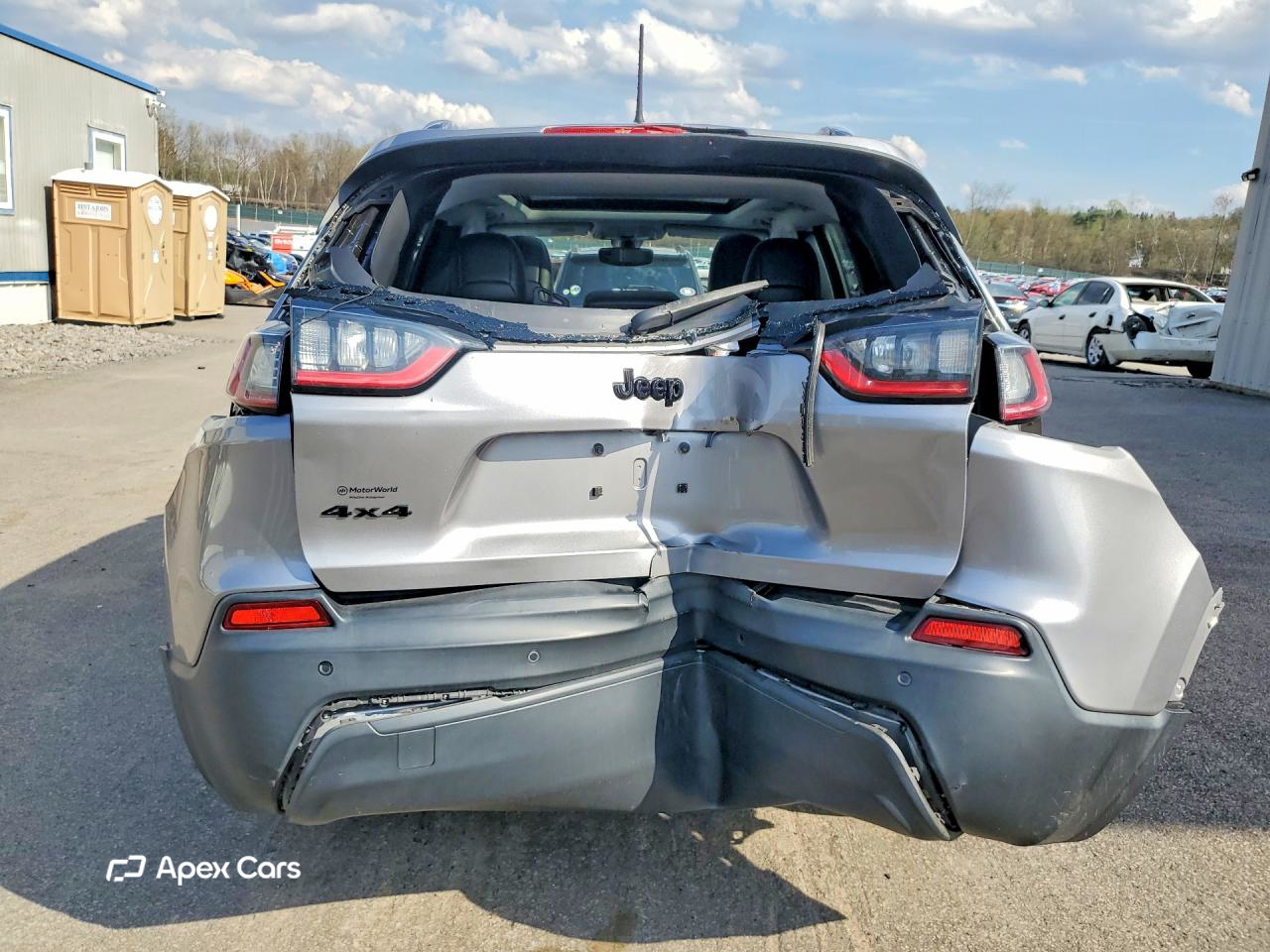 Jeep Cherokee 2020