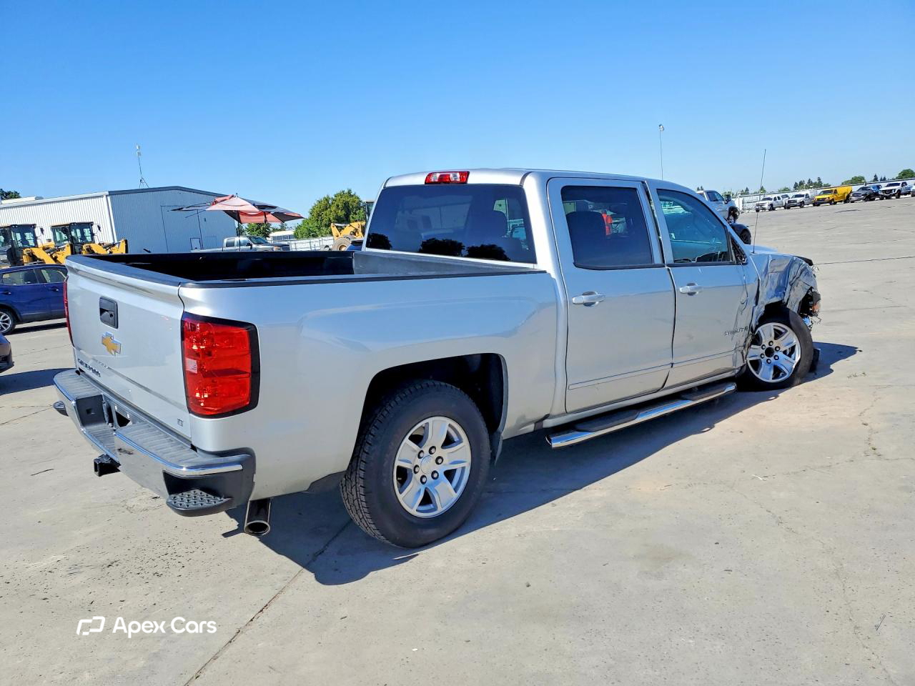 Chevrolet Silverado 2016