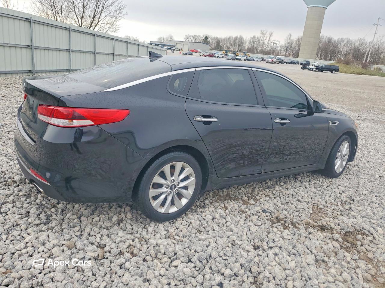 Kia Optima 2018