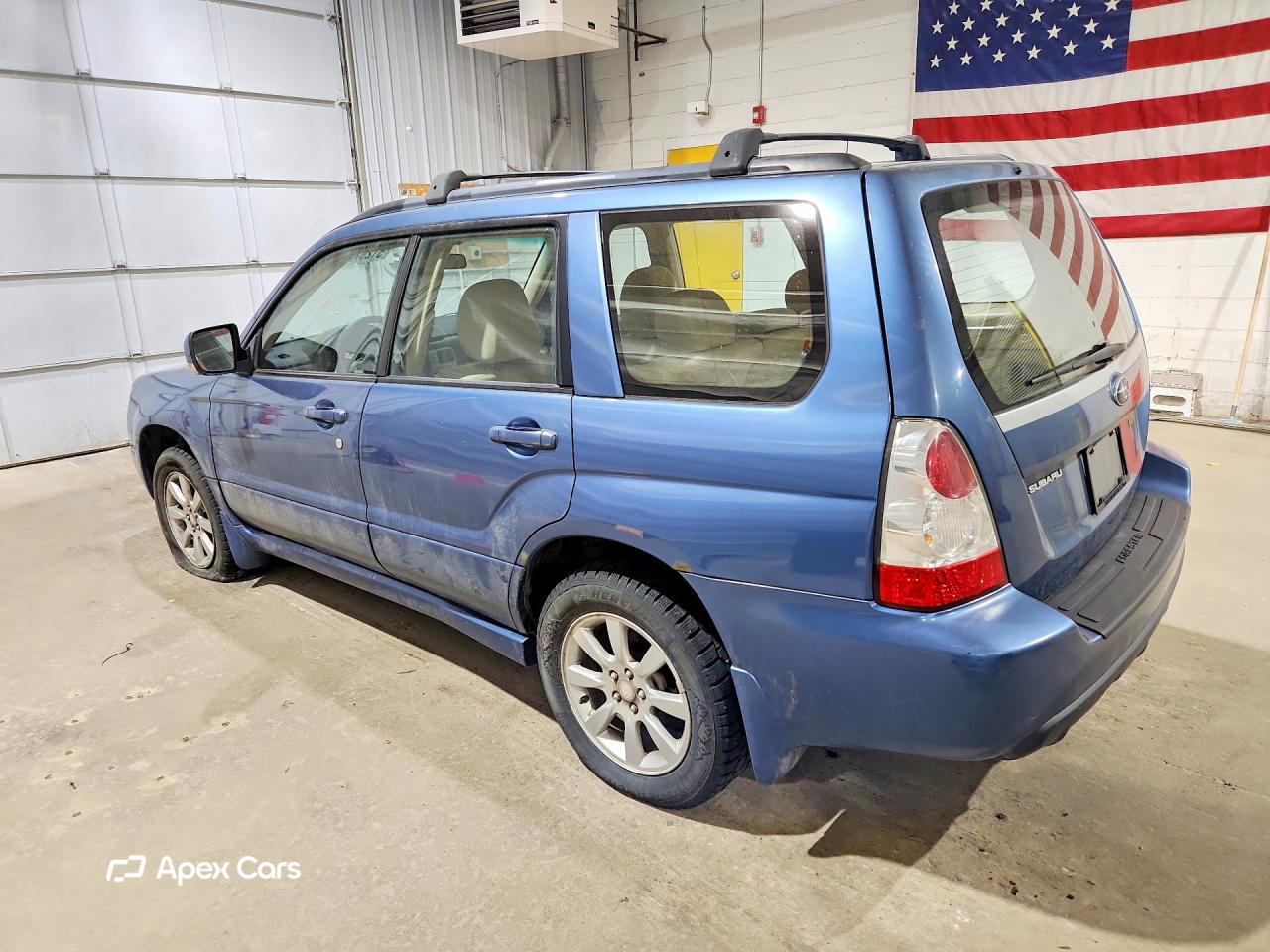 Subaru Forester 2008
