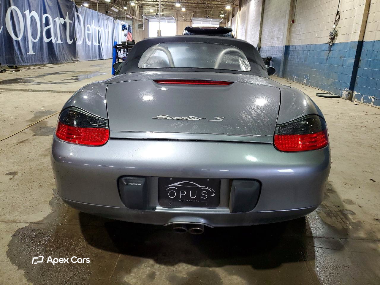 Porsche Boxster 2001