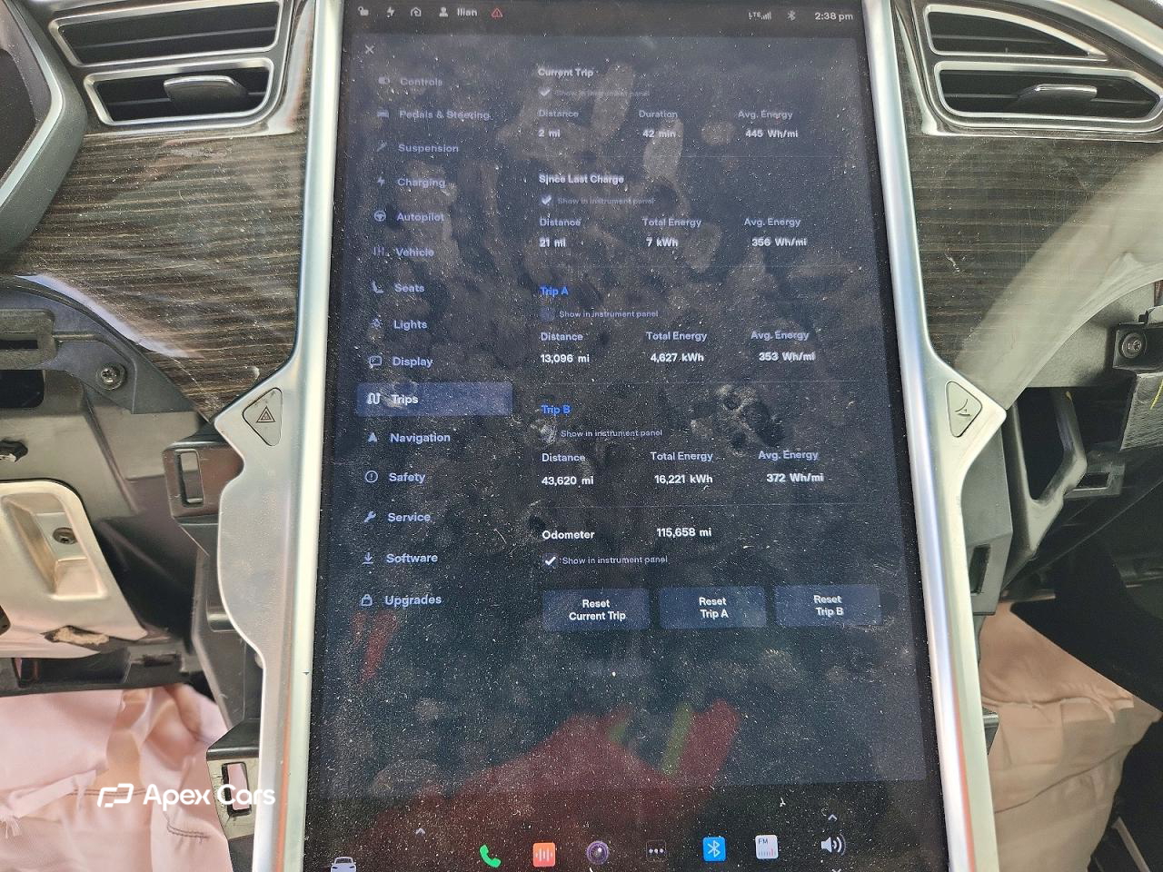 Tesla Model X 2016