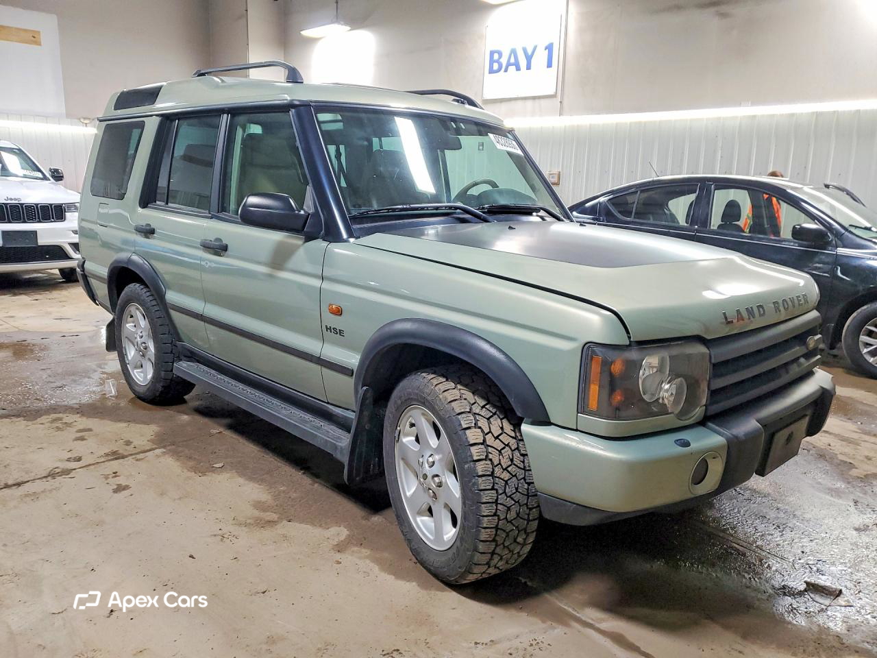 Land Rover Discovery 2003