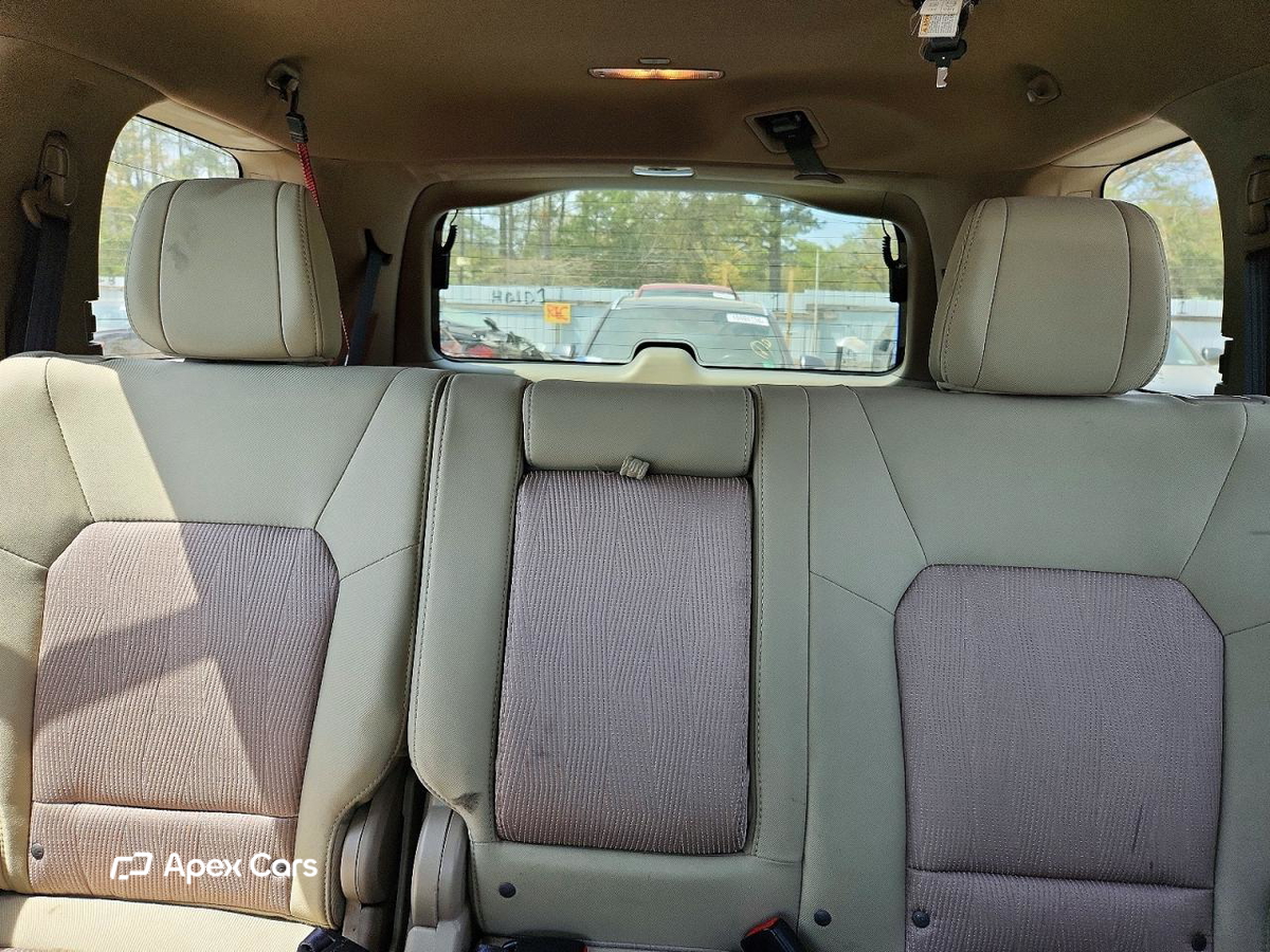 Honda Pilot 2014