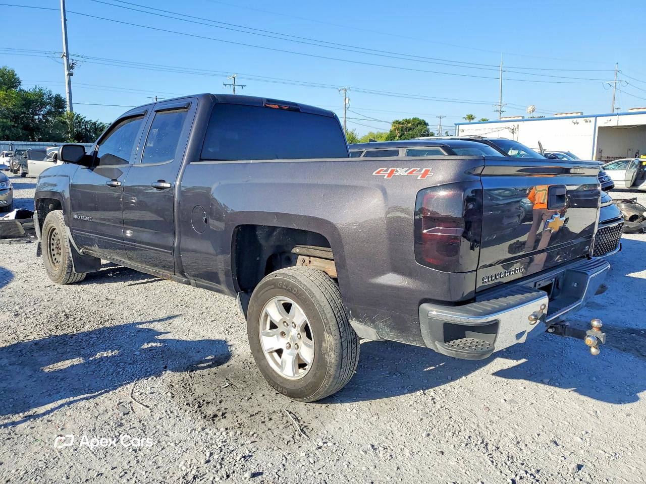 Chevrolet Silverado 2016