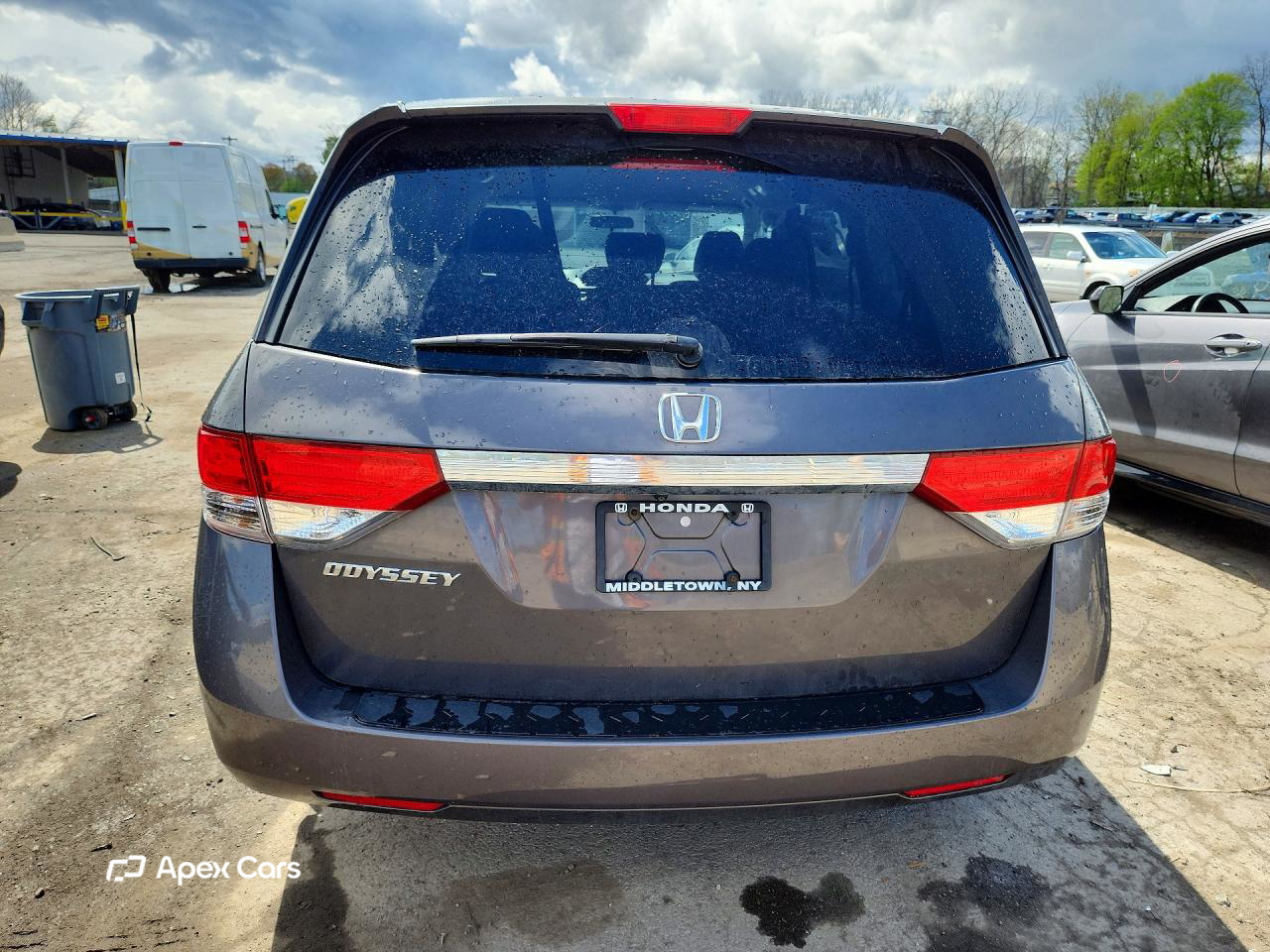 Honda Odyssey 2016