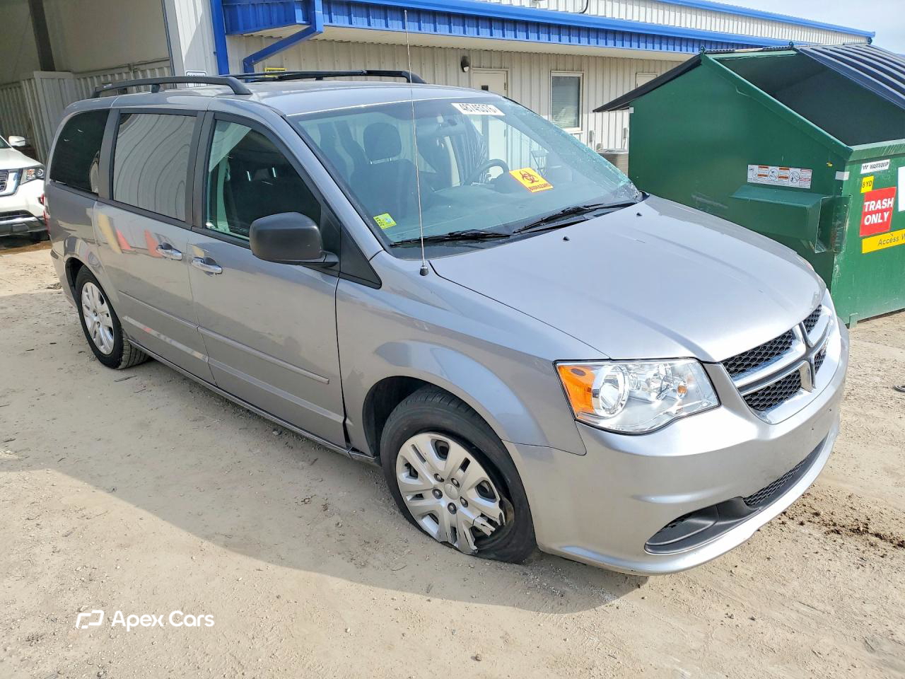 Dodge Caravan 2015