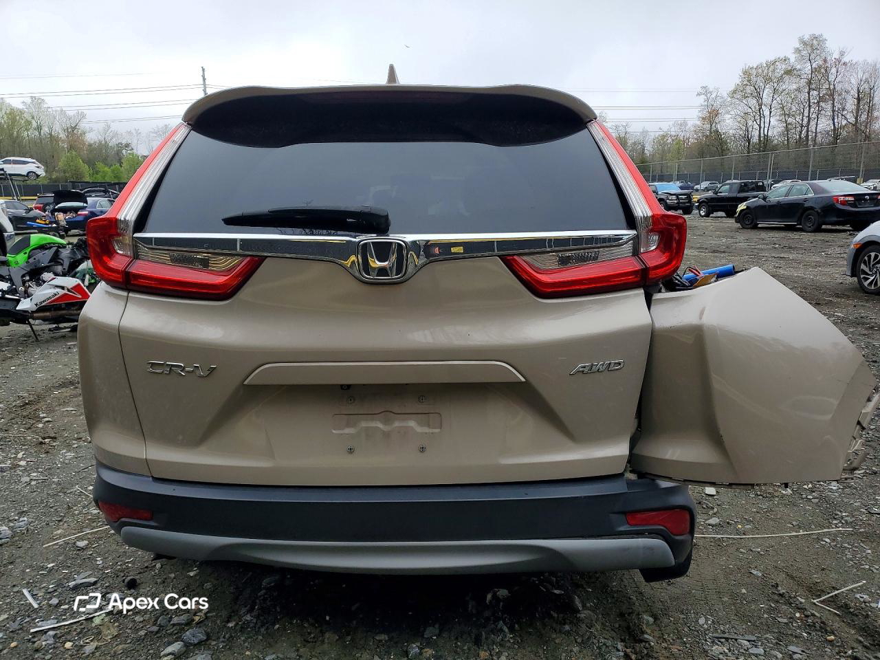 Honda CR-V 2017