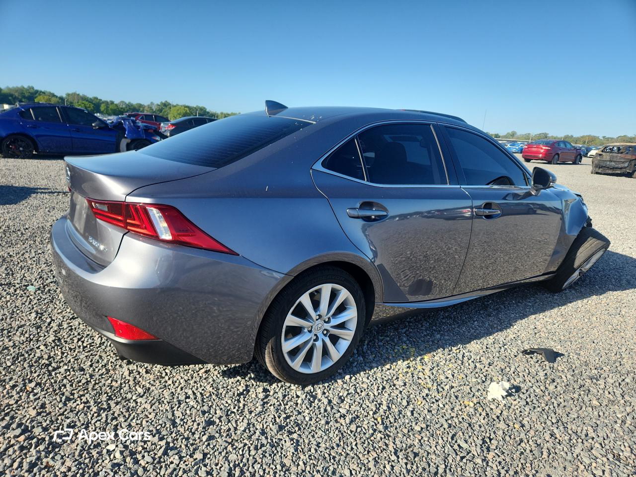 Lexus IS 2016