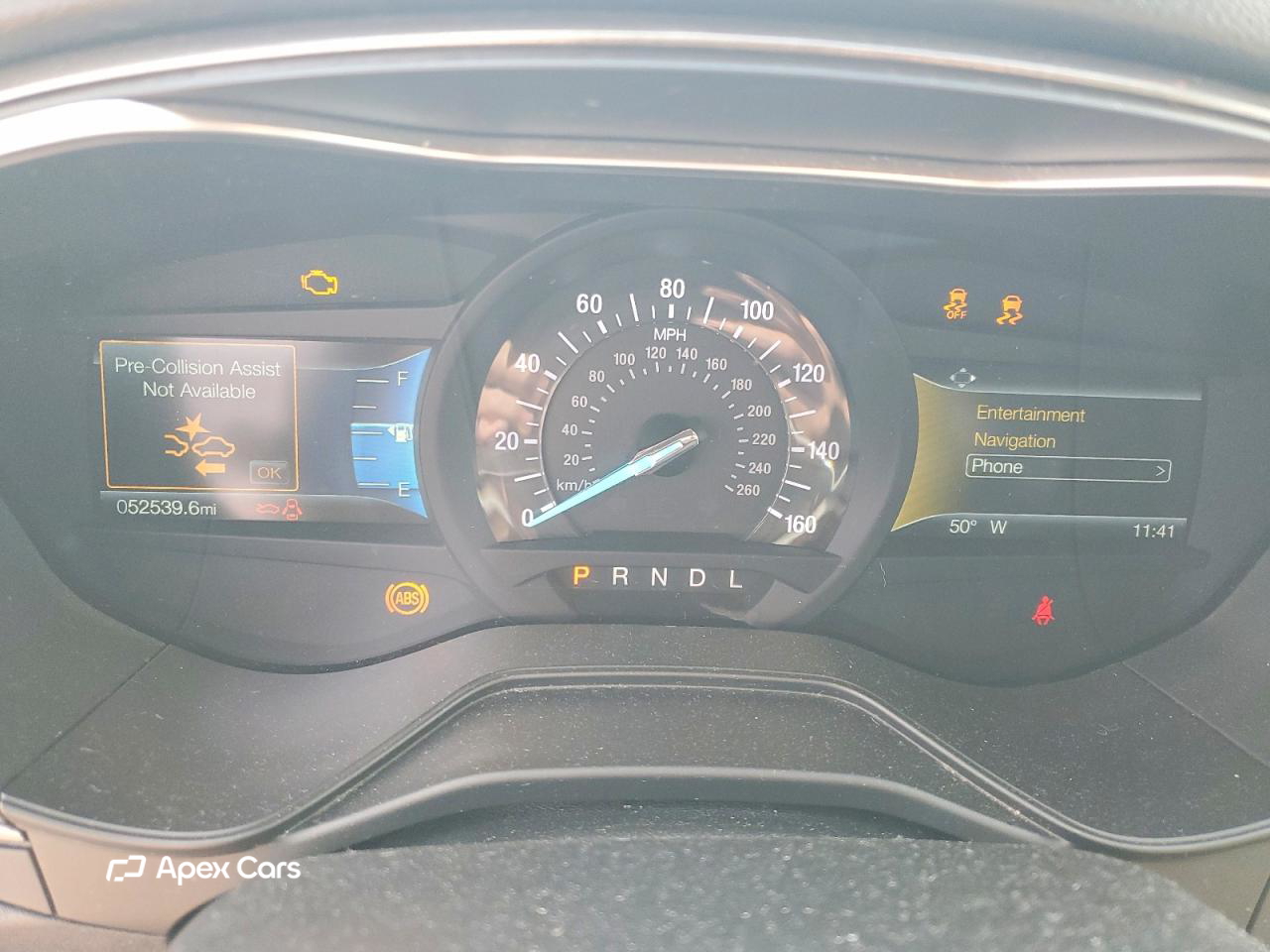 Ford Fusion 2020