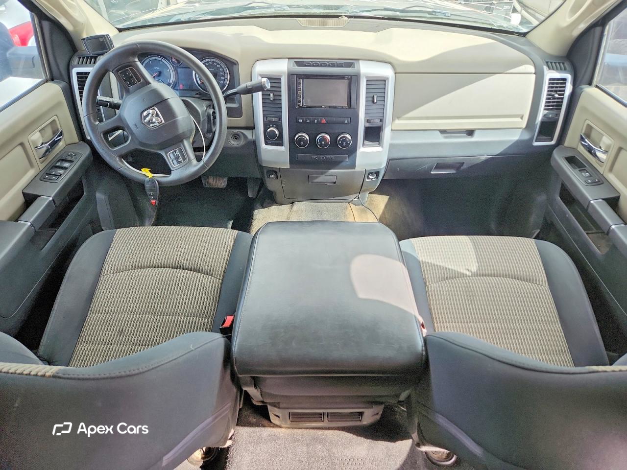 Dodge RAM 2012
