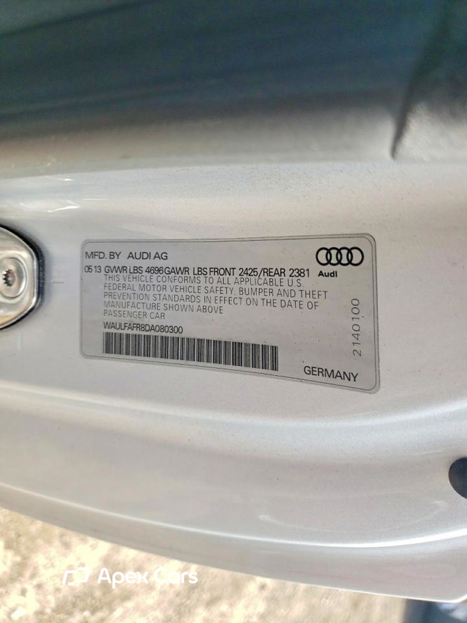 Audi A5 2013