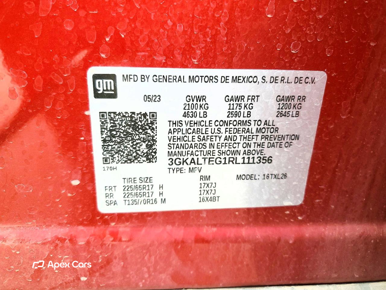 GMC Terrain 2024