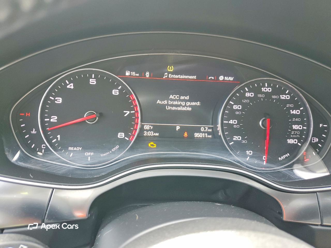 Audi A7 2018