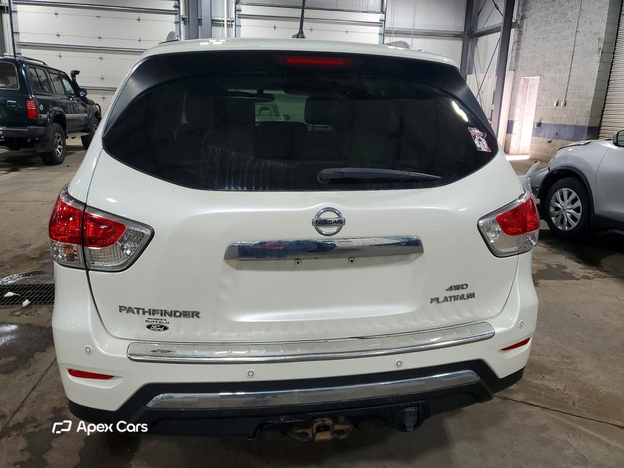 Nissan Pathfinder 2015