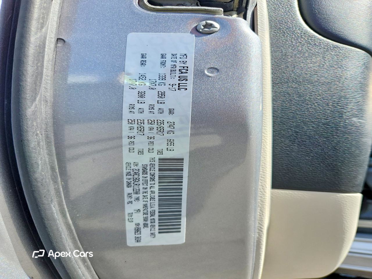 Chrysler Pacifica 2018