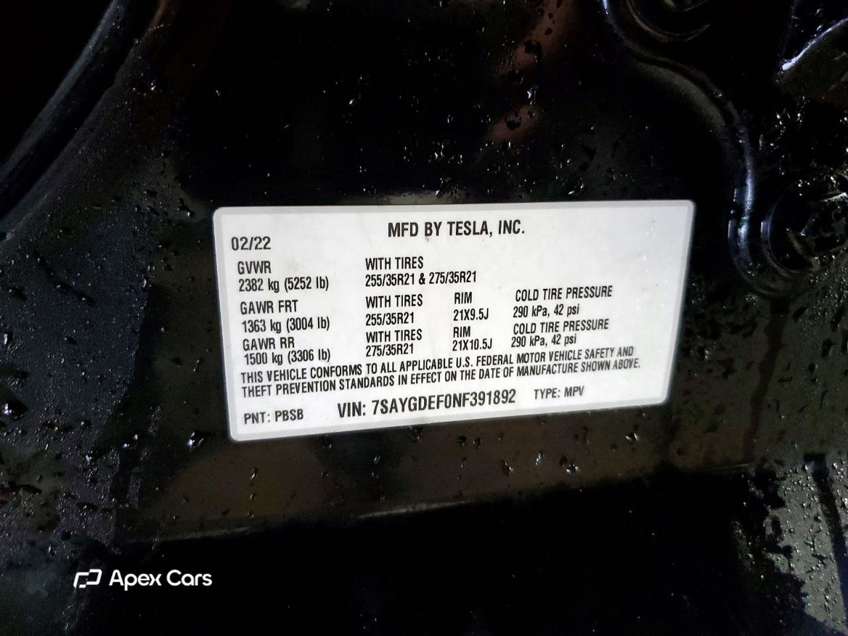 Tesla Model Y 2022