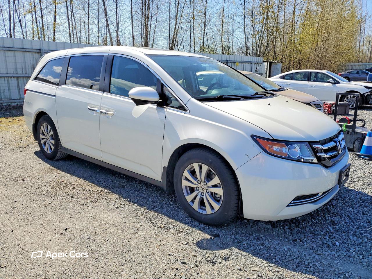 Honda Odyssey 2016