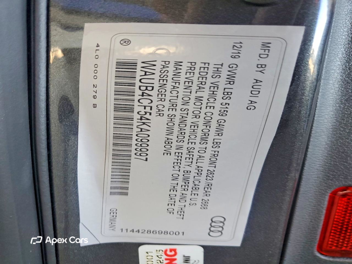 Audi RS5 2019