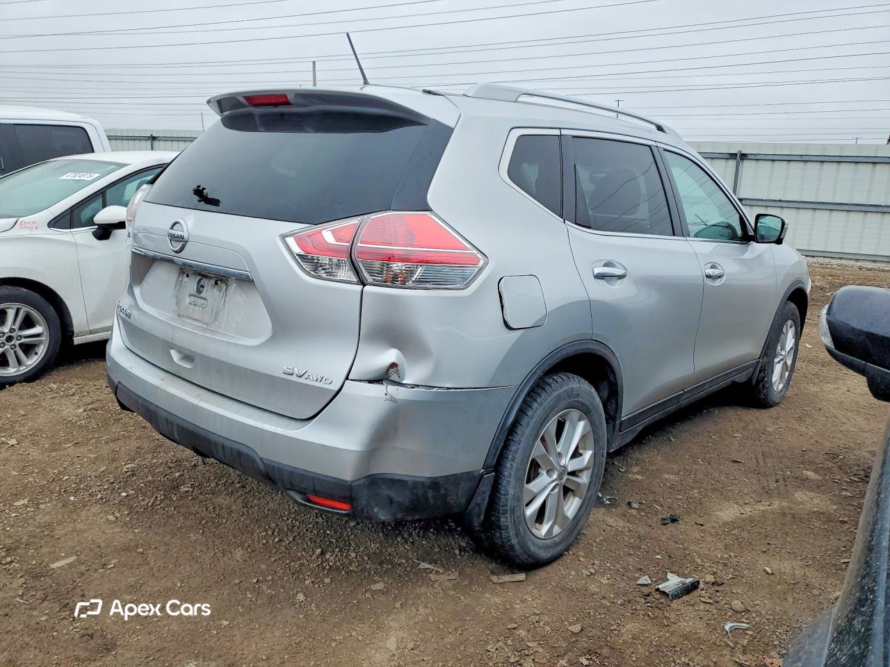 Nissan Rogue 2015