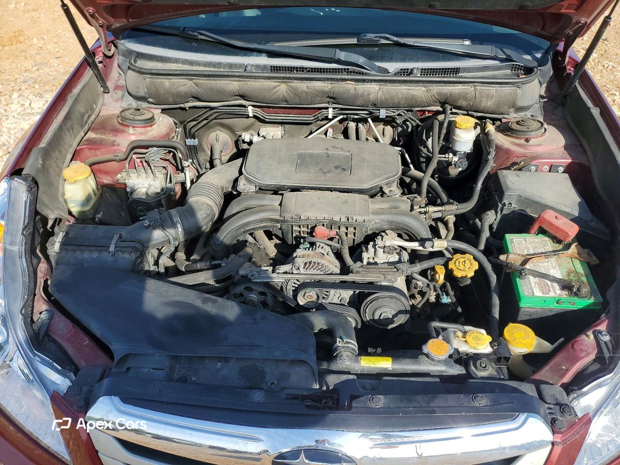 Subaru Outback 2012