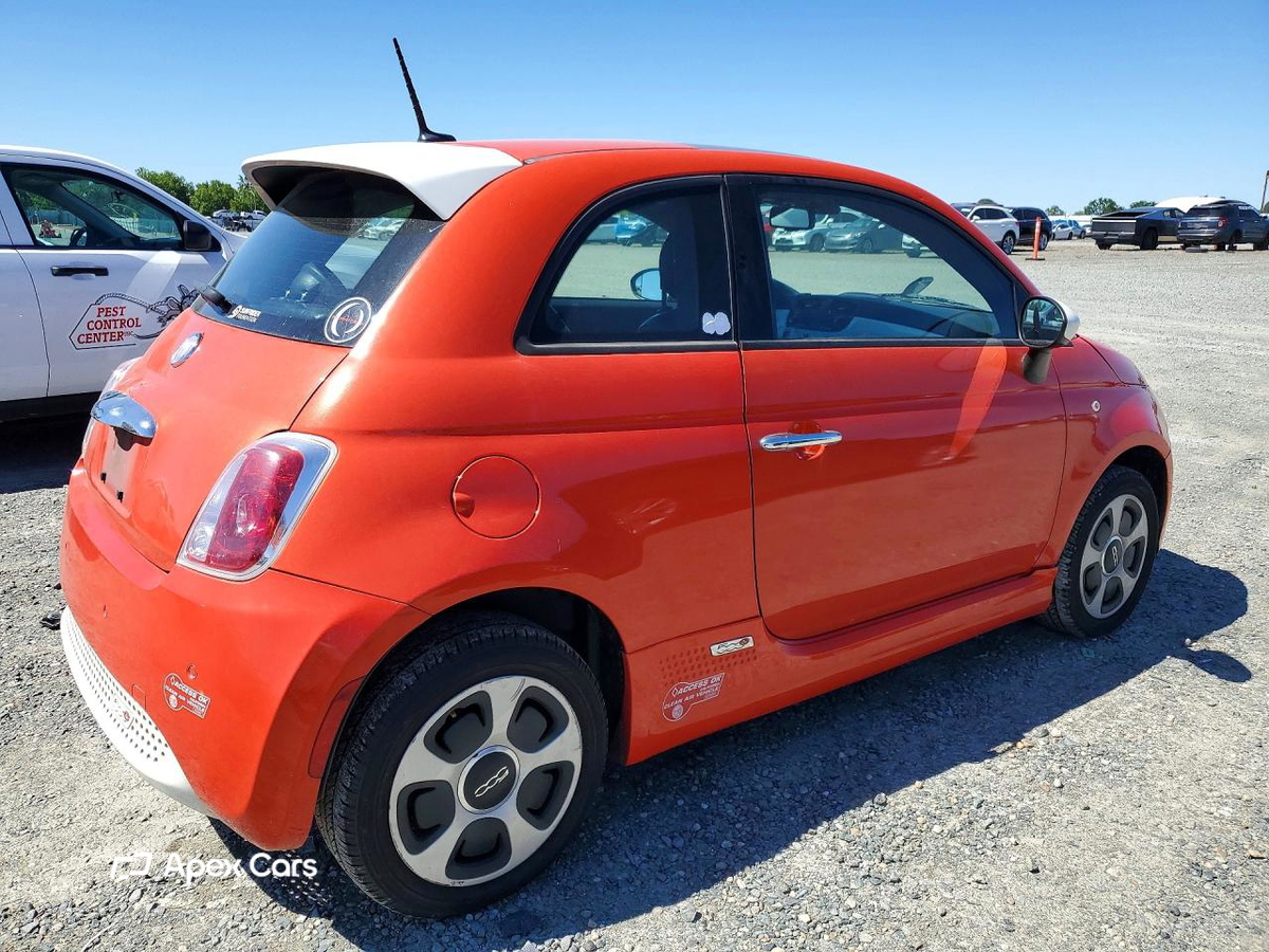 Fiat 500 2014