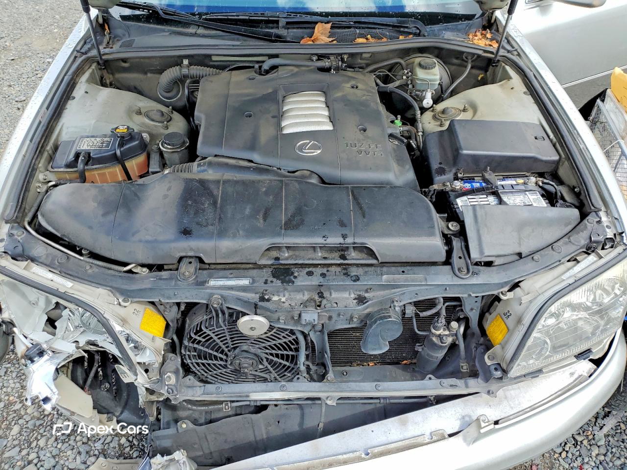 Lexus LS 2000