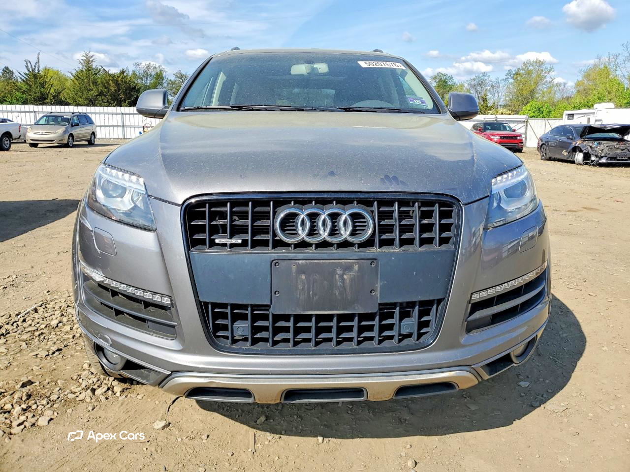 Audi Q7 2015
