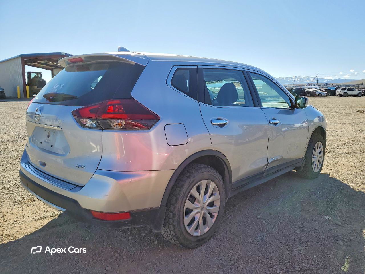 Nissan Rogue 2018