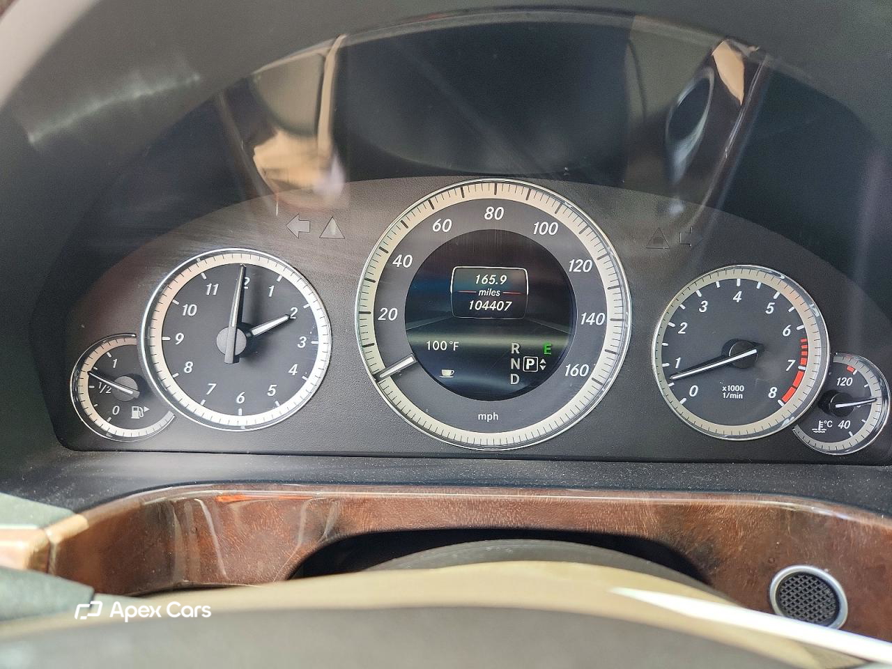 Mercedes-Benz E-klasse 2013