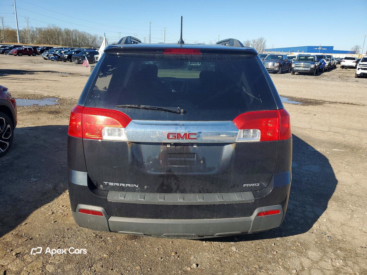 GMC Terrain 2014