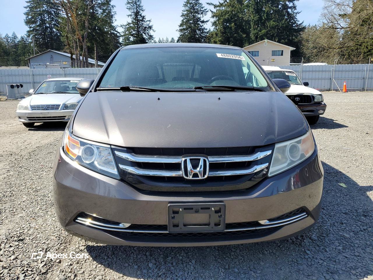 Honda Odyssey 2014