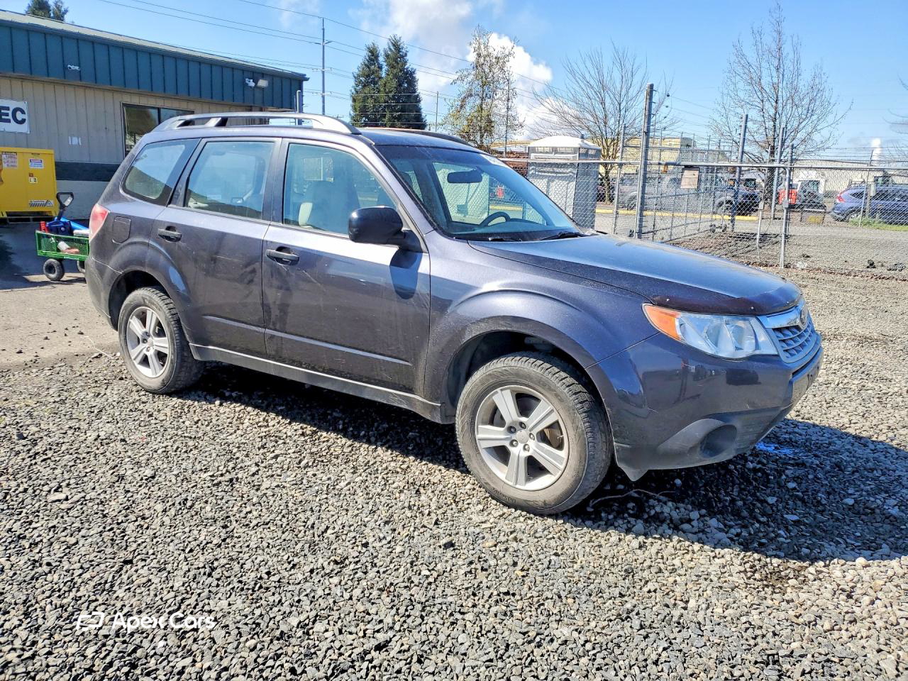 Subaru Forester 2011
