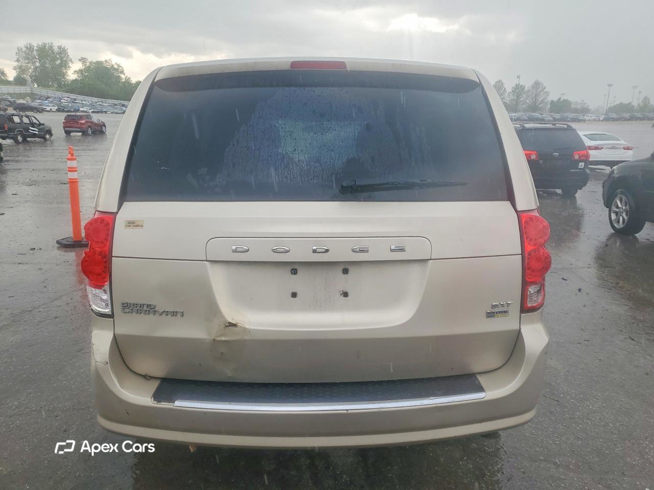 Dodge Caravan 2015