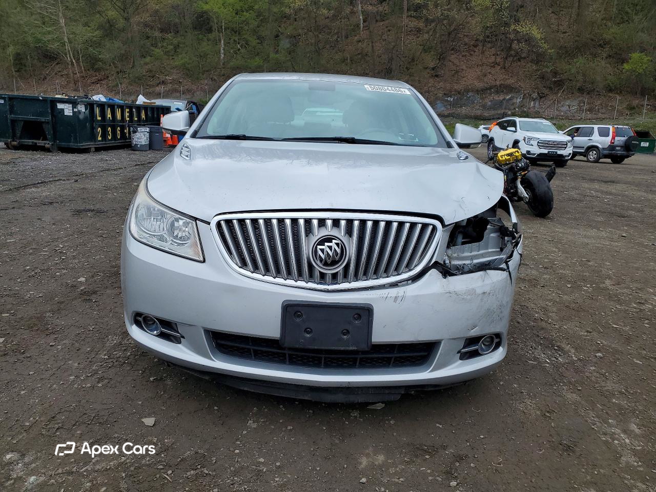 Buick LaCrosse 2012