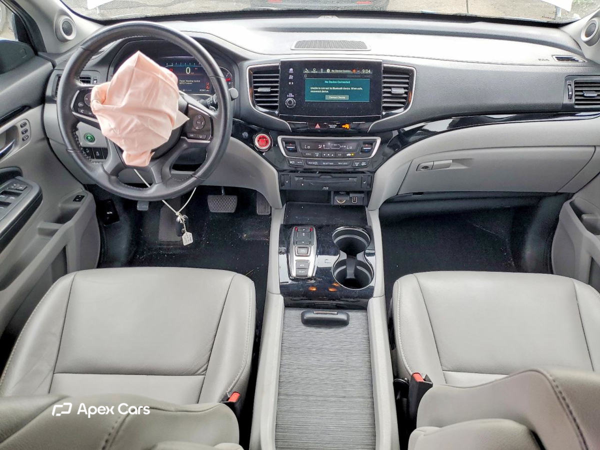 Honda Pilot 2021
