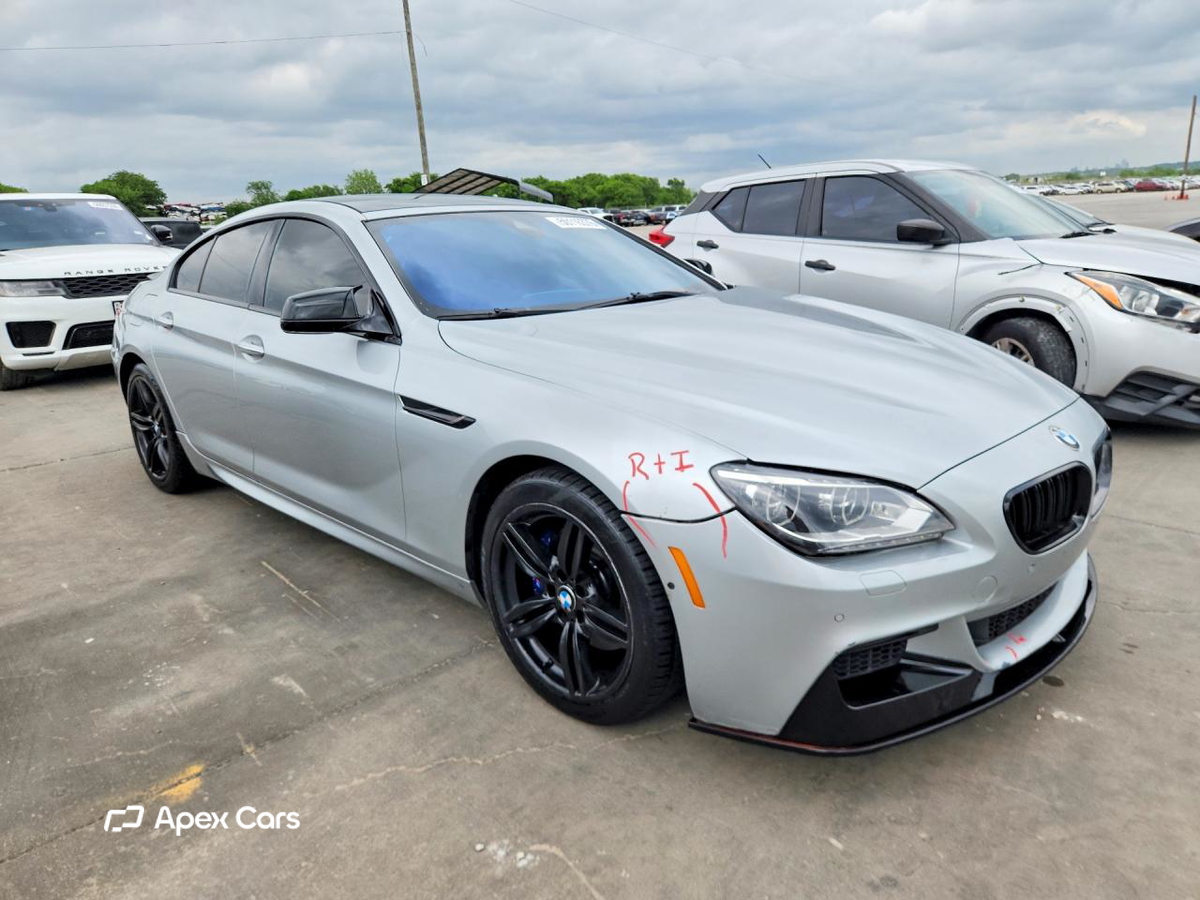 BMW Series 6 2015