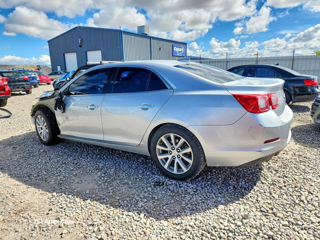 Chevrolet Malibu 2016
